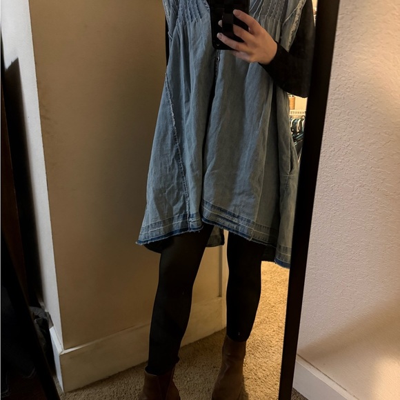 We The Free Blue Denim Dress - Picture 6 of 13